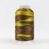 Threads - Rayon - Accent 12Wt - ACM27 - Green Honey Red - 400m/437yd